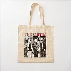 The Best of Legendary Music Rock Morrissey Cotton Tote Bag