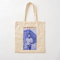 Morrissey Silkscreened 1992 North American Tour Cotton Tote Bag