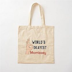Morrissey Cotton Tote Bag