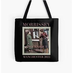 Art Morrissey All Over Print Tote Bag