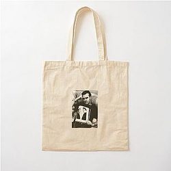 MORRISSEY Noir Cotton Tote Bag