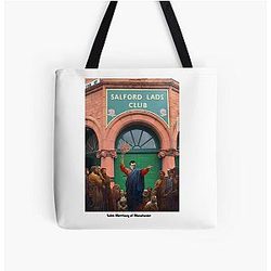 St. Morrissey of Manchester Tote Bag