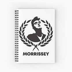 Art Morrissey Spiral Notebook