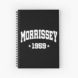 Art Morrissey Spiral Notebook