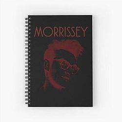 Morrissey Spiral Notebook