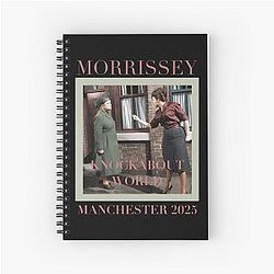 Morrissey Spiral Notebook