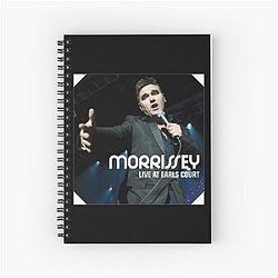 Morrissey Spiral Notebook