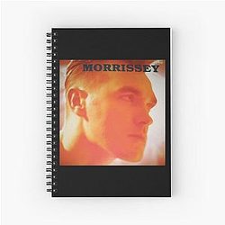 Morrissey Spiral Notebook