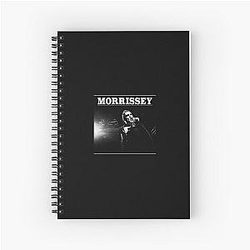 Art Morrissey Spiral Notebook