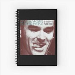 Art Morrissey Spiral Notebook