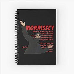 Art Morrissey Spiral Notebook
