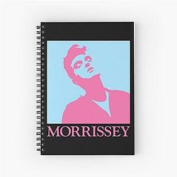 Morrissey Spiral Notebook