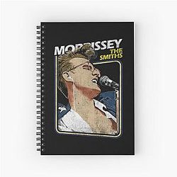 Art Morrissey Spiral Notebook