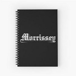 Art Morrissey Spiral Notebook