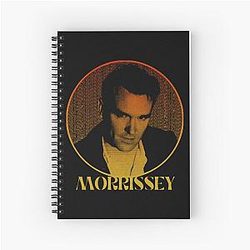 Art Morrissey Spiral Notebook