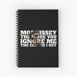 Art Morrissey Spiral Notebook
