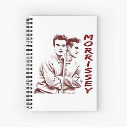 Art Morrissey Spiral Notebook