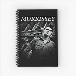 Art Morrissey Spiral Notebook