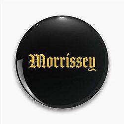 MORRISSEY Family Pin