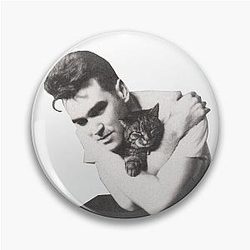 Morrissey with Morrissey & the Smiths Pin