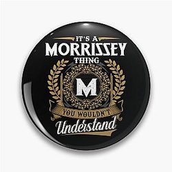 It's a Morrissey thing, you wouldn't understand.