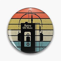 Art and Morrissey Pin
