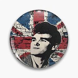Morrissey Pin