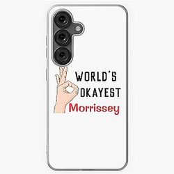 World's Morrissey Samsung Galaxy Case
