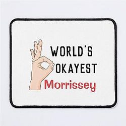 Morrissey Mouse Pad