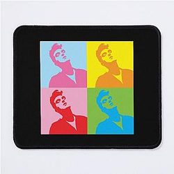 The Art of Morrissey Mouse Pad