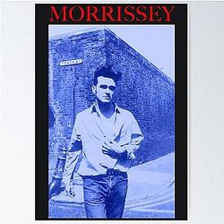 Morrissey Silkscreened North American Tour Poster
