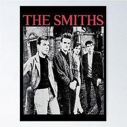 The Best of Legendary Music Rock Morrissey The Smiths Poster