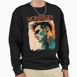 Morrissey 80s Moz Illustration Artwork Pullover Sweatshirt
