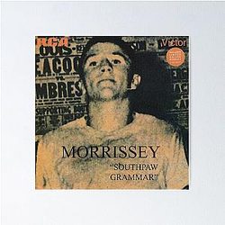 Morrissey Southpaw Grammar Poster