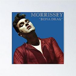 Morrissey Bona Drag poster