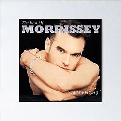 Morrissey Suedehead The Best of Morrissey