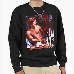 Flesh (1968) Paul Morrissey Classic Pullover Sweat Shirt
