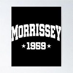 Morrissey Poster