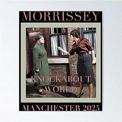 The Cure Art Morrissey Poster