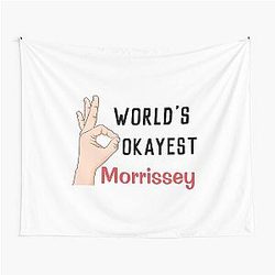 World's Morrissey Tapestry