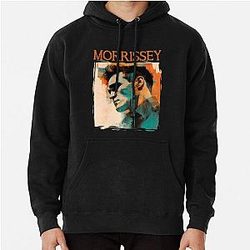 Morrissey 80s 90s Moz Illustration Art Work Hoodie