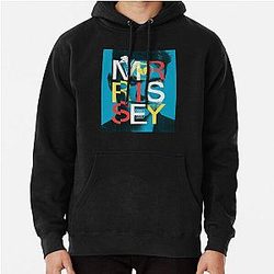 MORRISSEY Blue Pullover Hoodie