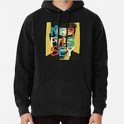 Morrissey Yellow Pullover Hoodie