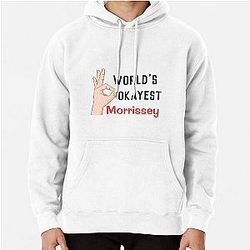 World's Okayest Morrissey Pullover Hoodie