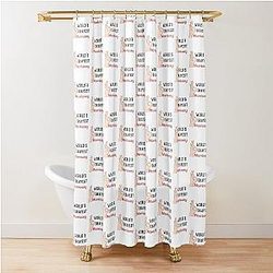 Worlds Best Morrissey Shower Curtain