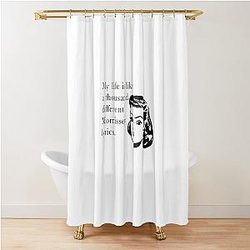 LIKE A MORRISSEY LYRICS Shower Curtain