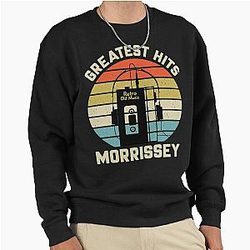 Morrissey Art Pullover Sweatshirt
