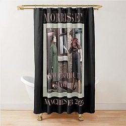 Art Morrissey Shower Curtain