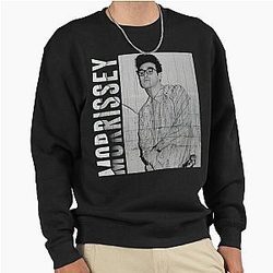 Morrissey Art Pullover Sweatshirt