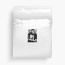 Morrissey Noir Duvet Cover